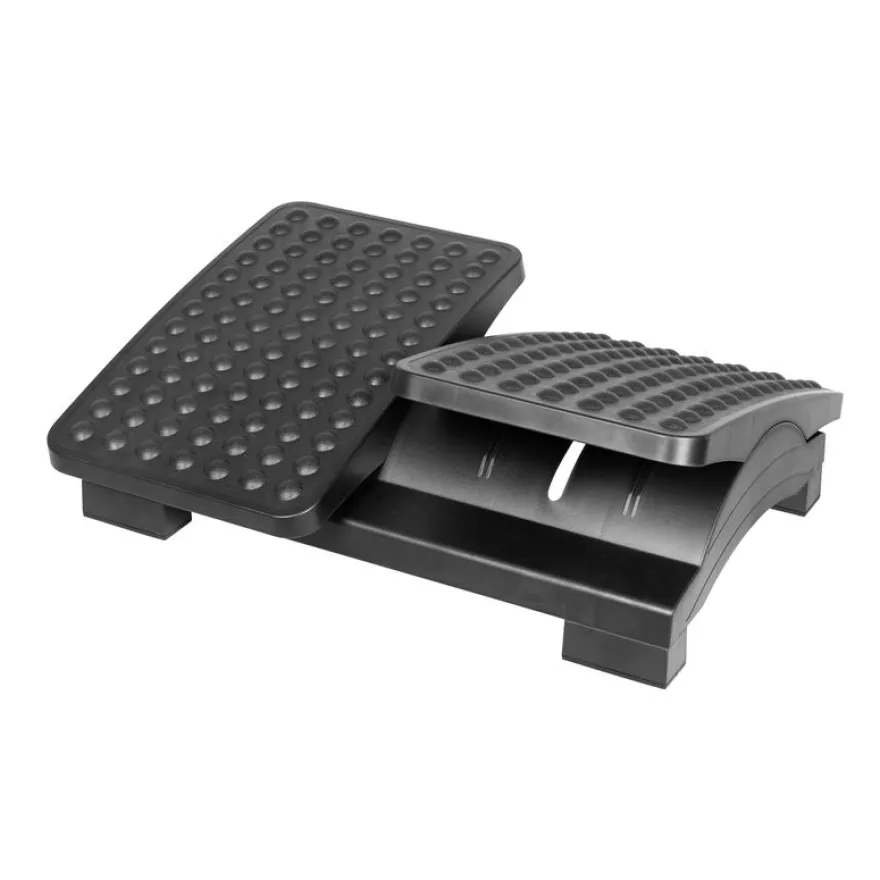 MAUL Step Duo - Repose-pieds avec surfaces d’appui séparées - noir