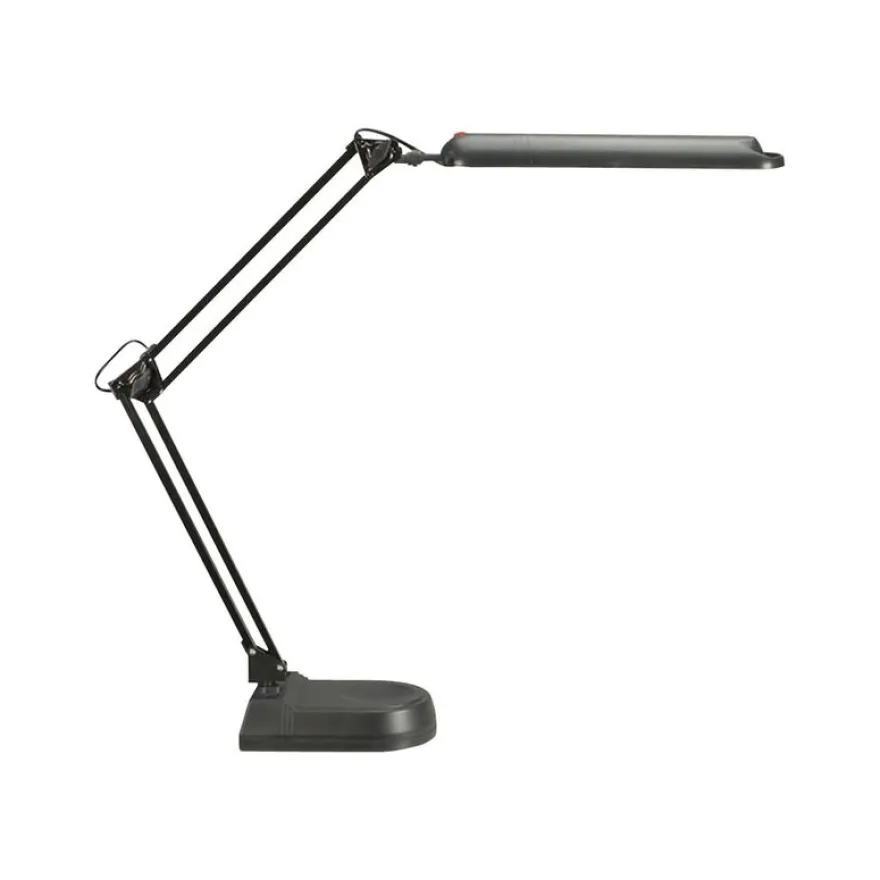MaulAtlantic - Lampe de bureau LED intégré - 9W - noir