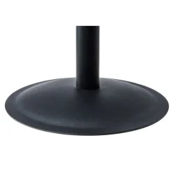 MAULaura - Porte-manteau sur pied - 4 patères - noir