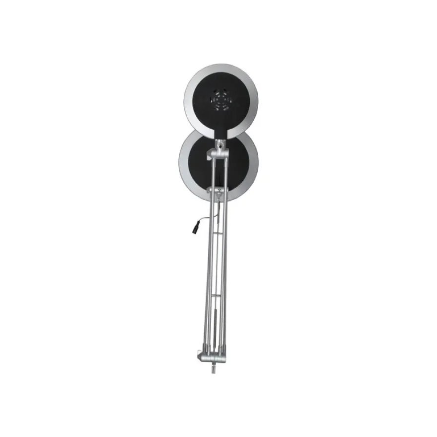 MaulBusiness - Lampe de bureau LED intégré - basse consommation 11W - argent