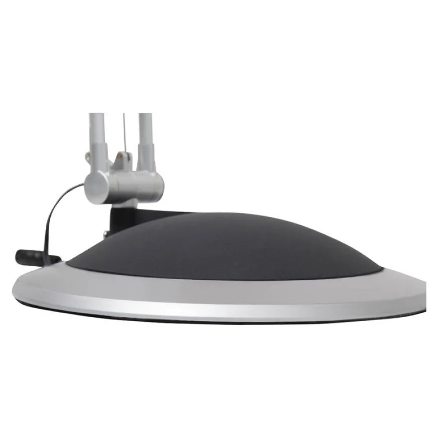 MaulBusiness - Lampe de bureau LED intégré - basse consommation 11W - argent