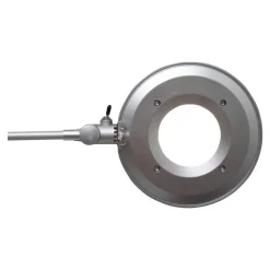MaulBusiness - Lampe de bureau LED intégré - basse consommation 11W - argent