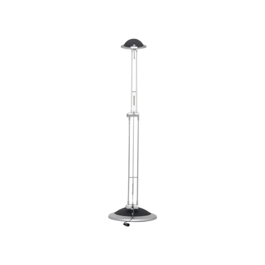 MaulBusiness - Lampe de bureau LED intégré - basse consommation 11W - argent