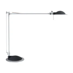 MaulBusiness - Lampe de bureau LED intégré - basse consommation 11W - argent