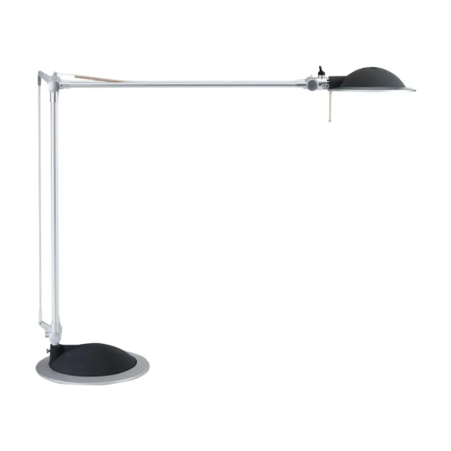 MaulBusiness - Lampe de bureau LED intégré - basse consommation 11W - argent