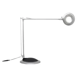 MaulBusiness - Lampe de bureau LED intégré - basse consommation 11W - argent