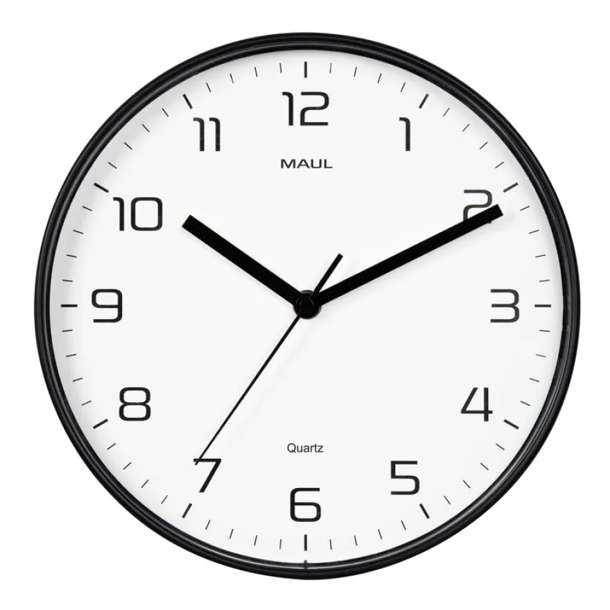 MAULdrip - horloge murale à quartz