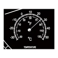 MaulDrive - Horloge - mécanisme radio pilotée - 30 cm - noir argenté