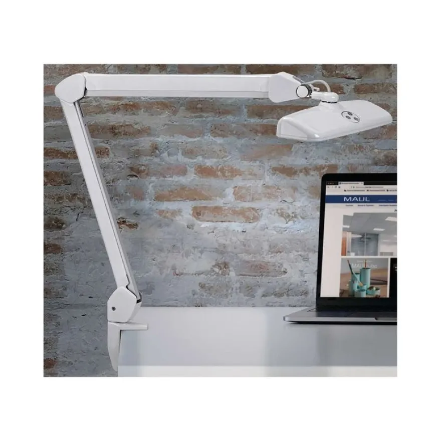 MAULintro - Lampe de bureau - LED - 10.5 W - classe E - lumière du jour - blanc
