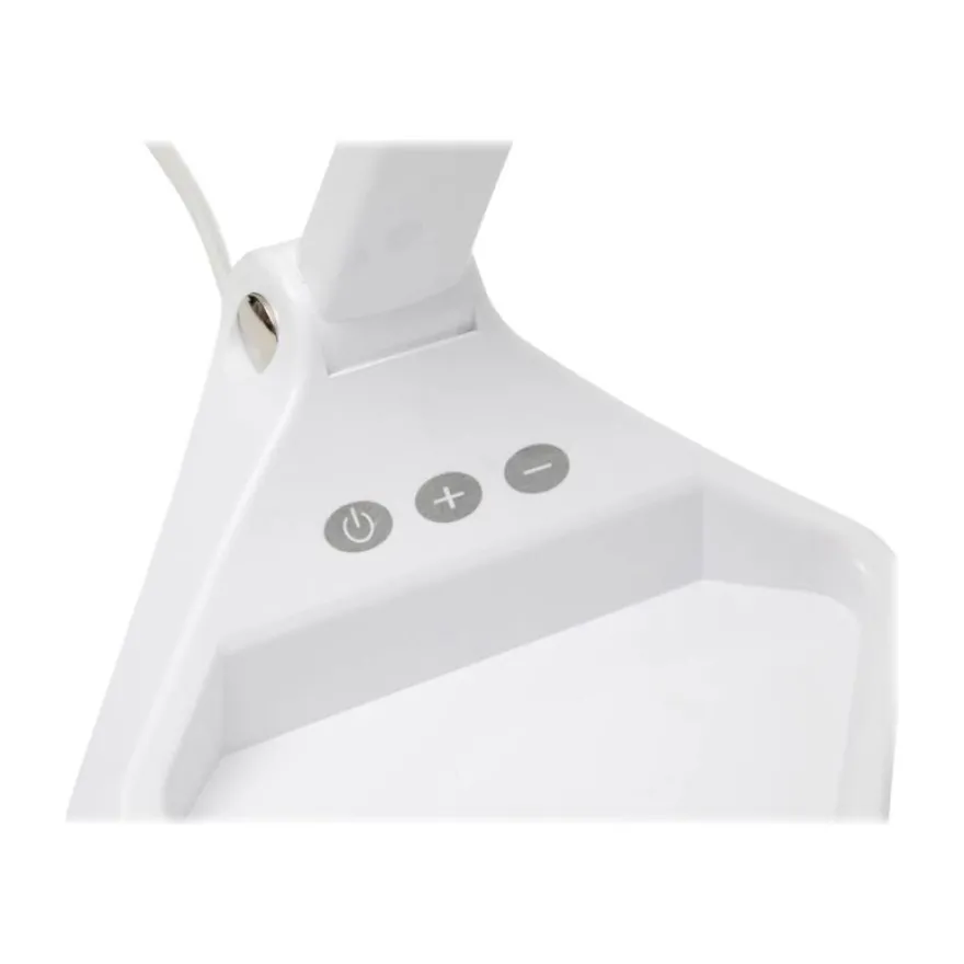 MAULiris - Lampe loupe à Led - 10 cm diamètre - agrandissement : 1.75x - 7 W - blanc