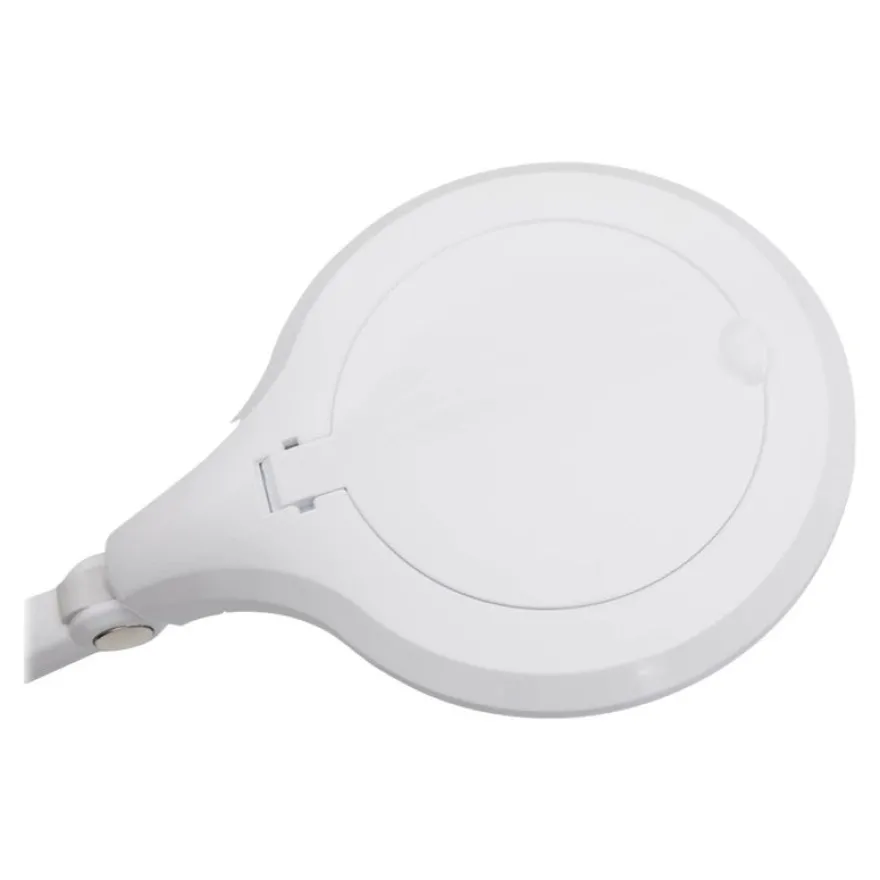 MAULiris - Lampe loupe à Led - 10 cm diamètre - agrandissement : 1.75x - 7 W - blanc