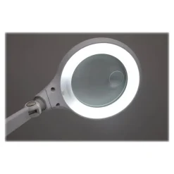 MAULiris - Lampe loupe à Led - 10 cm diamètre - agrandissement : 1.75x - 7 W - blanc