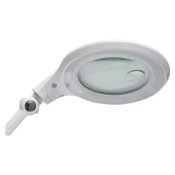 MAULiris - Lampe loupe à Led - 10 cm diamètre - agrandissement : 1.75x - 7 W - blanc