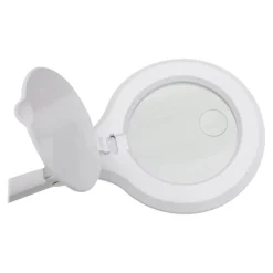 MAULiris - Lampe loupe à Led - 10 cm diamètre - agrandissement : 1.75x - 7 W - blanc