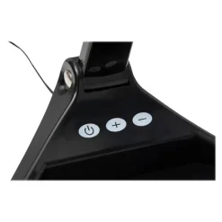 MAULiris - Lampe loupe à Led - 10 cm diamètre - agrandissement : 1.75x - 7 W - noir