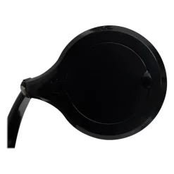 MAULiris - Lampe loupe à Led - 10 cm diamètre - agrandissement : 1.75x - 7 W - noir