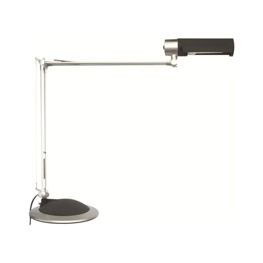 MaulOffice - Lampe de bureau basse consommation - argent