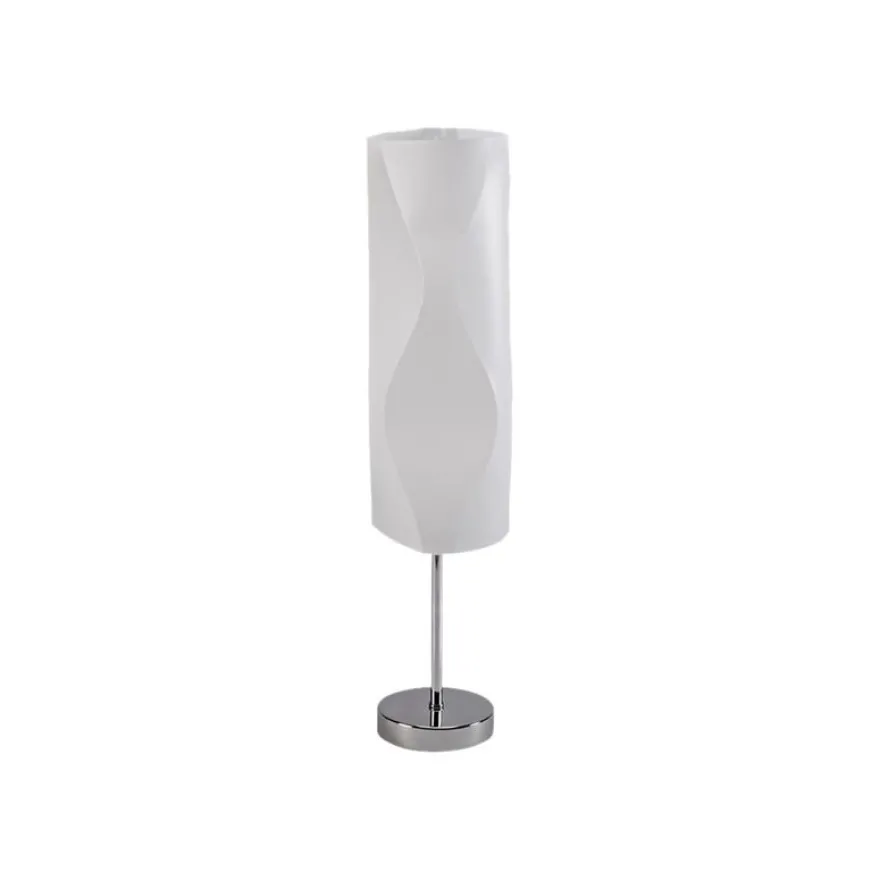 MAULpearl - Lampe de bureau - blanc - ampoule fluorescente compacte intégrée
