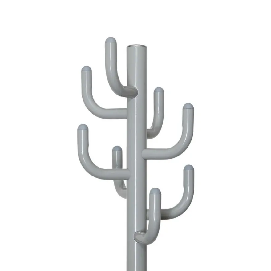 MAULPolaris Lite - Porte-manteau sur pied - 8 patères - gris