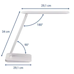 MAULSally - lampe de bureau - LED - 4.5 W - classe E - blanc