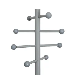 MAULSaphir Lite - Porte-manteau sur pied - 8 patères - gris