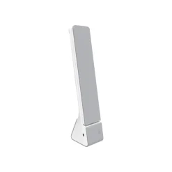MaulSeven - Lampe de bureau LED - couleur réglable - gris