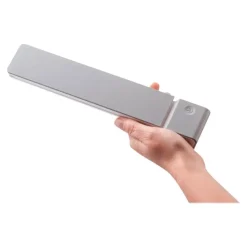MaulSeven - Lampe de bureau LED - couleur réglable - gris