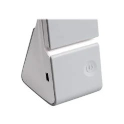 MaulSeven - Lampe de bureau LED - couleur réglable - gris