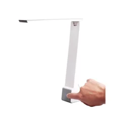 MaulSeven - Lampe de bureau LED - couleur réglable - gris