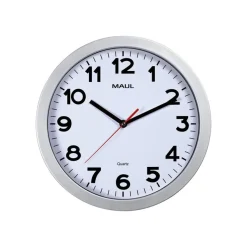 MaulStep - Horloge - mécanisme quartz - 30 cm - argent