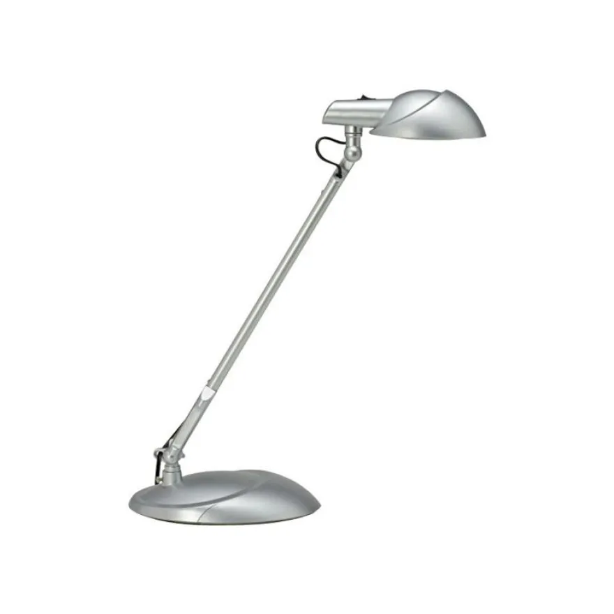 MaulStorm - Lampe de bureau LED - 7W - argent