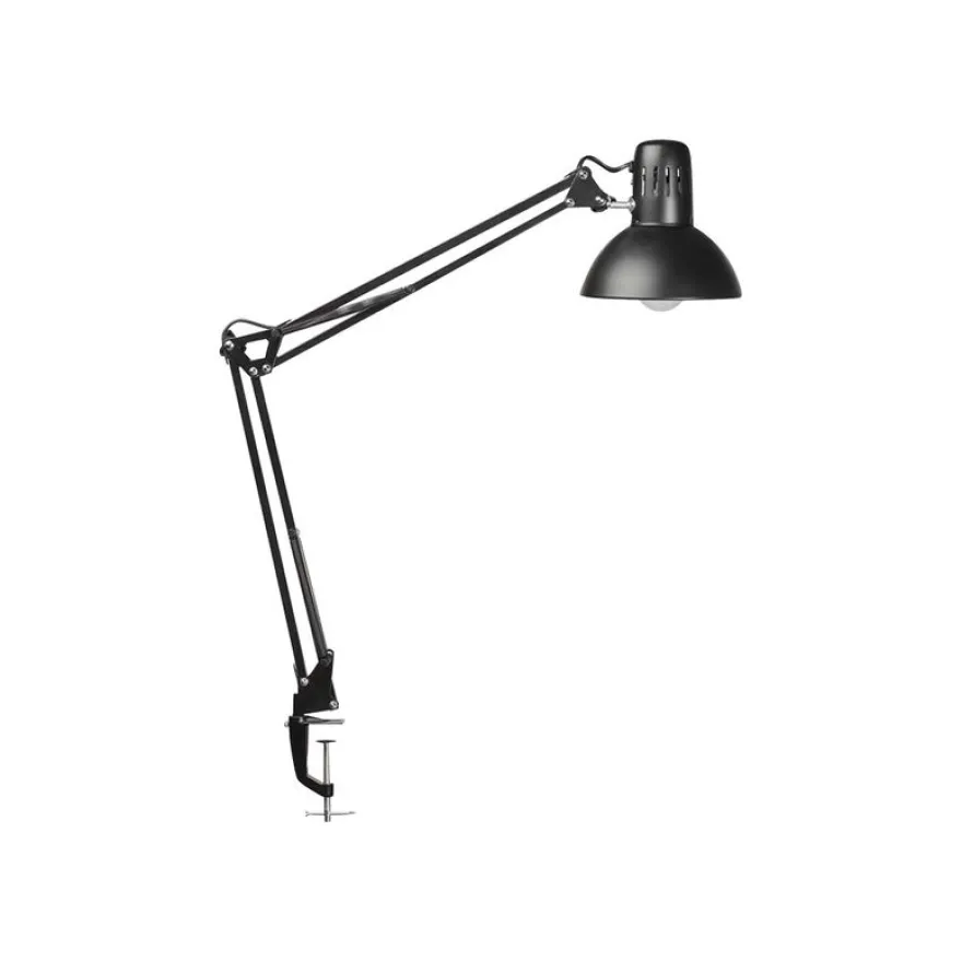 MaulStudy - Lampe de bureau sur pince - ampoule LED 10W