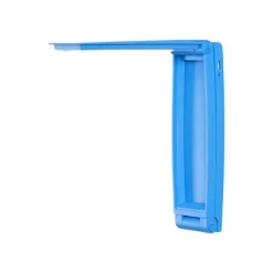 MaulZed - Lampe de bureau mobile LED - réglable - bleu clair