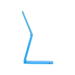 MaulZed - Lampe de bureau mobile LED - réglable - bleu clair