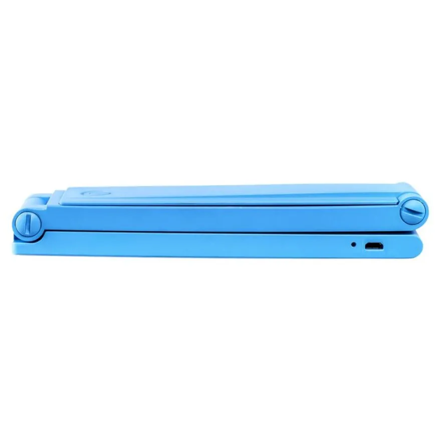 MaulZed - Lampe de bureau mobile LED - réglable - bleu clair