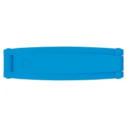 MaulZed - Lampe de bureau mobile LED - réglable - bleu clair