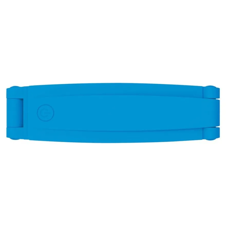 MaulZed - Lampe de bureau mobile LED - réglable - bleu clair