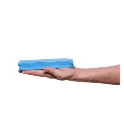 MaulZed - Lampe de bureau mobile LED - réglable - bleu clair