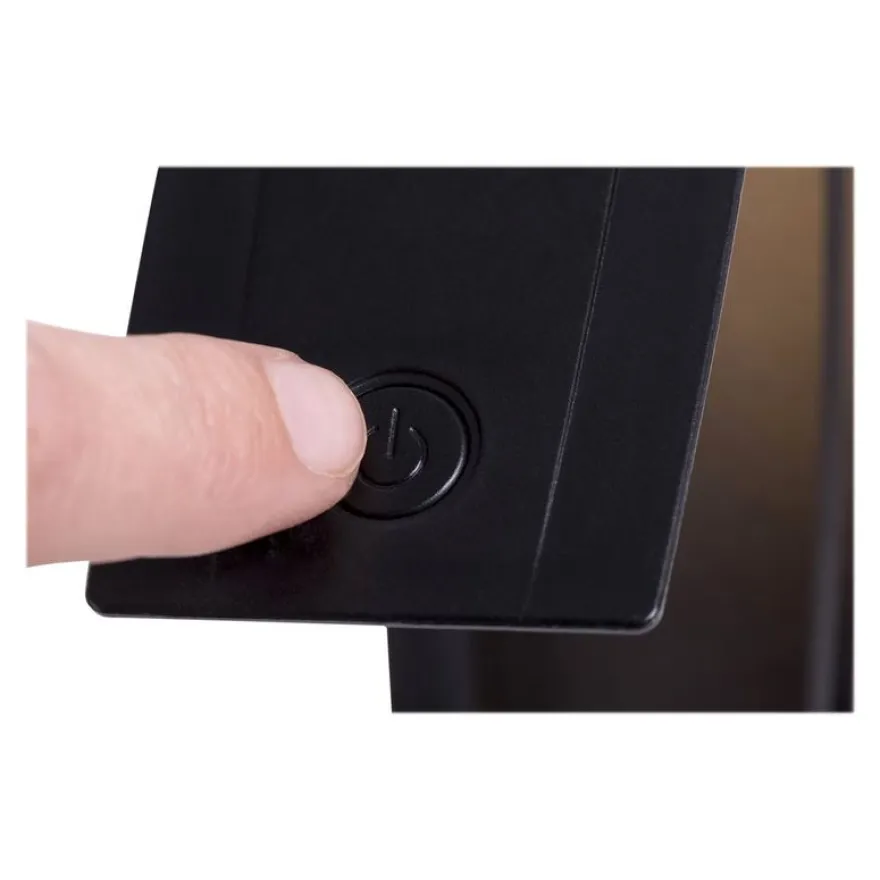 MaulZed - Lampe de bureau mobile LED - réglable - noir