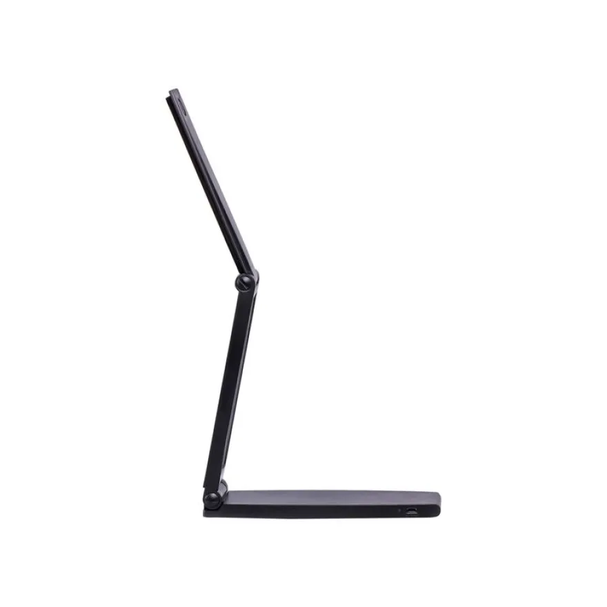 MaulZed - Lampe de bureau mobile LED - réglable - noir