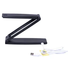 MaulZed - Lampe de bureau mobile LED - réglable - noir