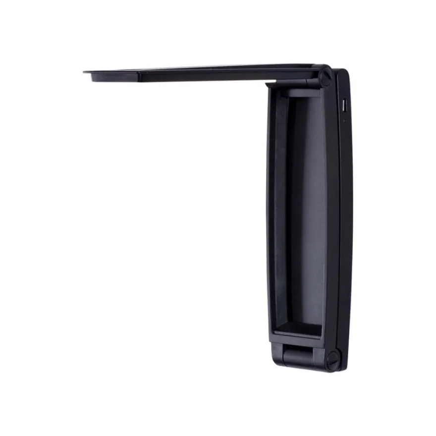 MaulZed - Lampe de bureau mobile LED - réglable - noir