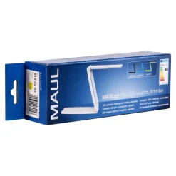 MaulZed - Lampe de bureau mobile LED - réglable - noir