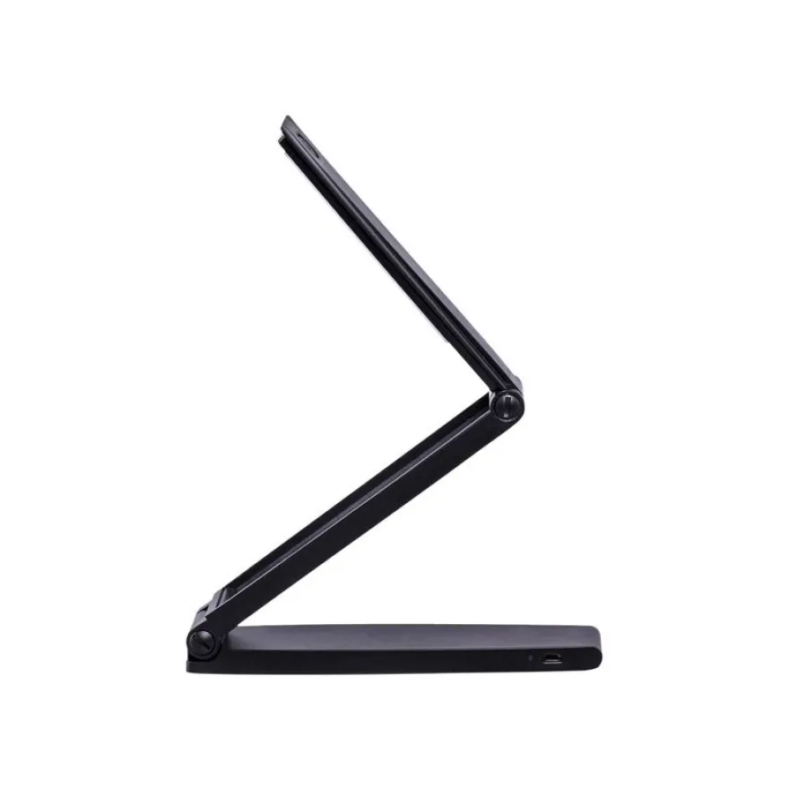 MaulZed - Lampe de bureau mobile LED - réglable - noir