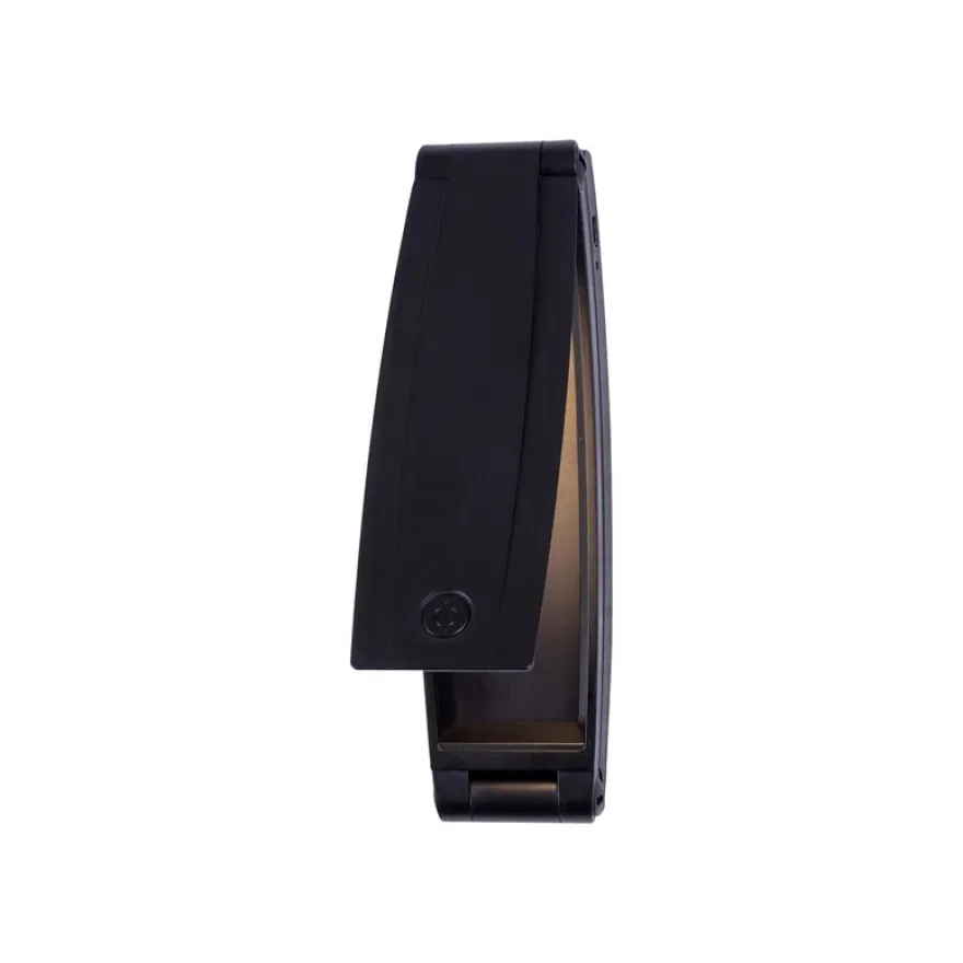 MaulZed - Lampe de bureau mobile LED - réglable - noir
