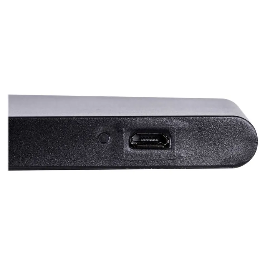 MaulZed - Lampe de bureau mobile LED - réglable - noir