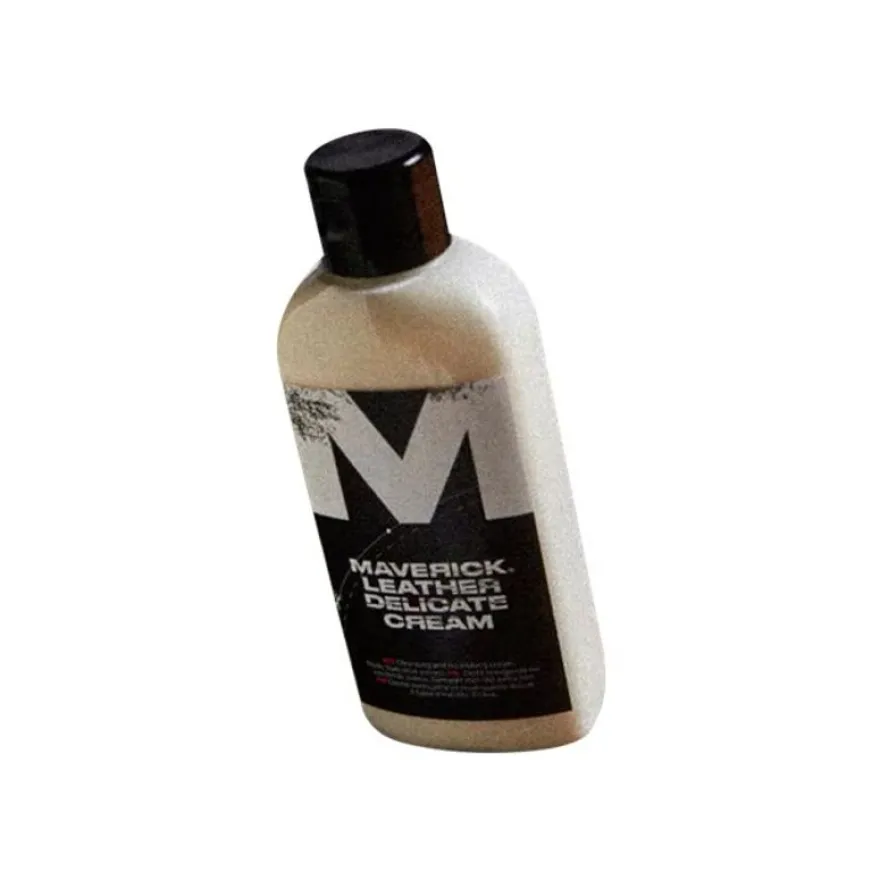 Maverick - Crème délicate cuir - série rough gear