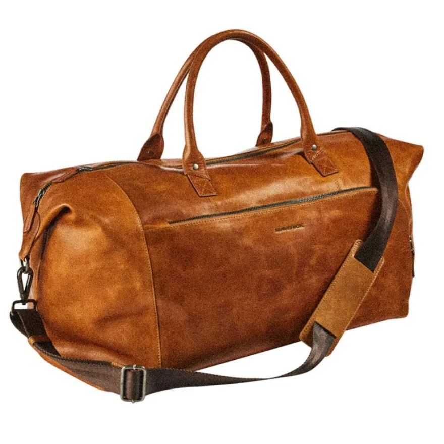 Maverick - Sac de voyage New Men - cuir cognac