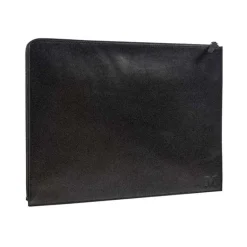 Maverick All Black - Housse d'ordinateur portable 15,6" - cuir