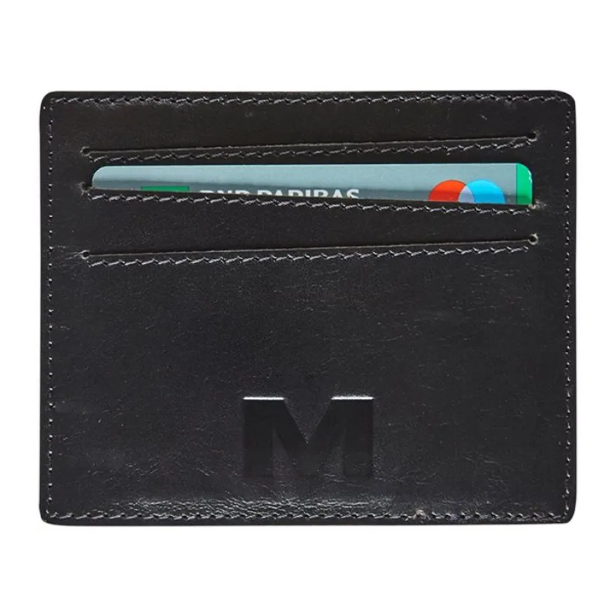 Maverick All Black - portefeuille Magic Wallet RFID - noir